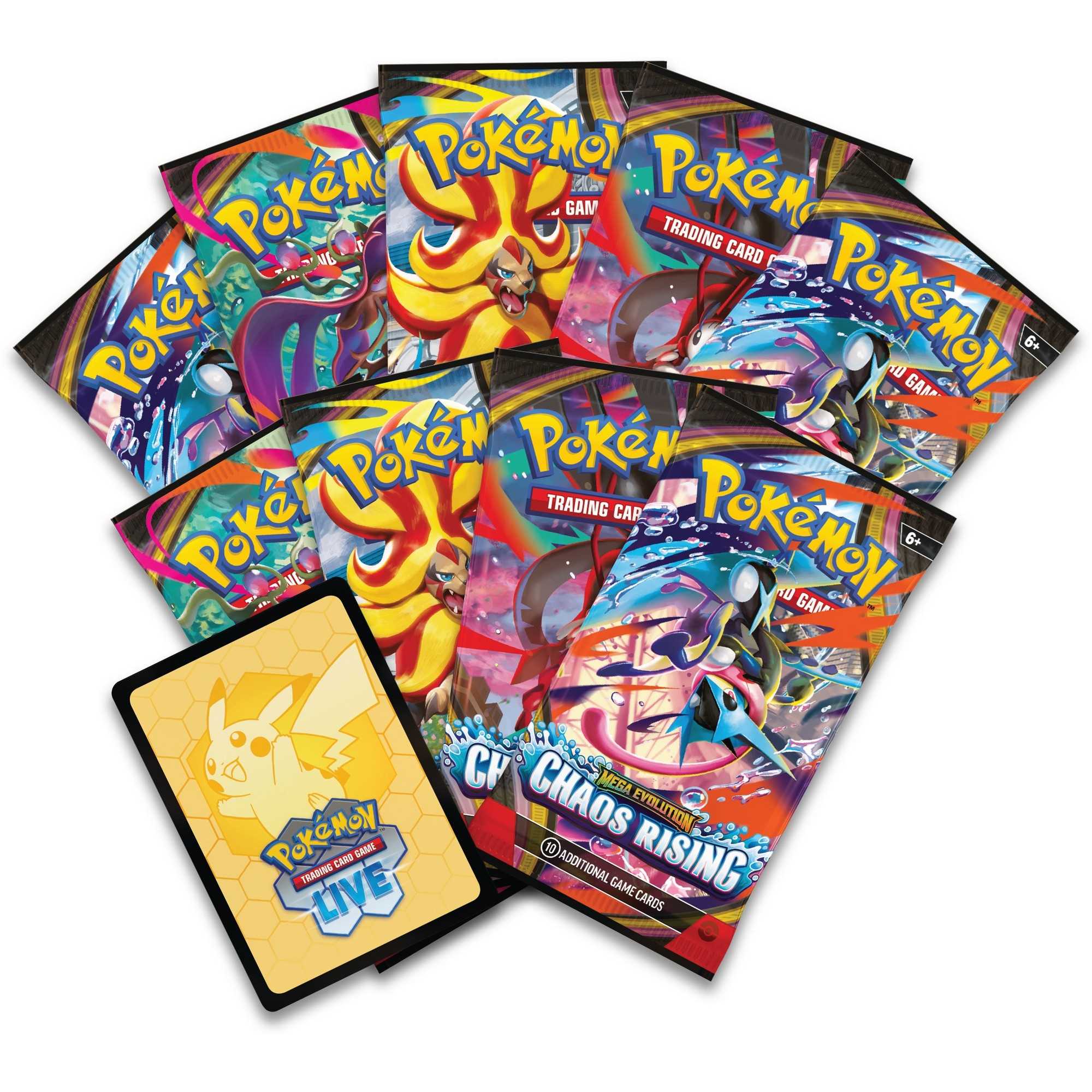Pokémon TCG: Mega Evolution Chaos Rising - Elite Trainer Box (1