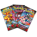 Pokémon TCG: Mega Evolution Chaos Rising - 3-Pack CDU (12)
