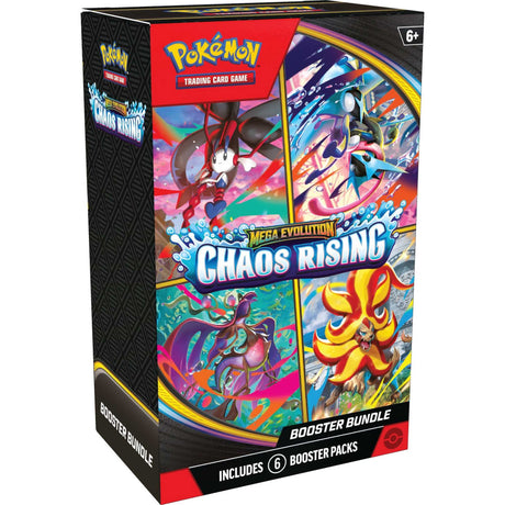 Pokémon TCG: Mega Evolution Chaos Rising - Booster Bundle (25)
