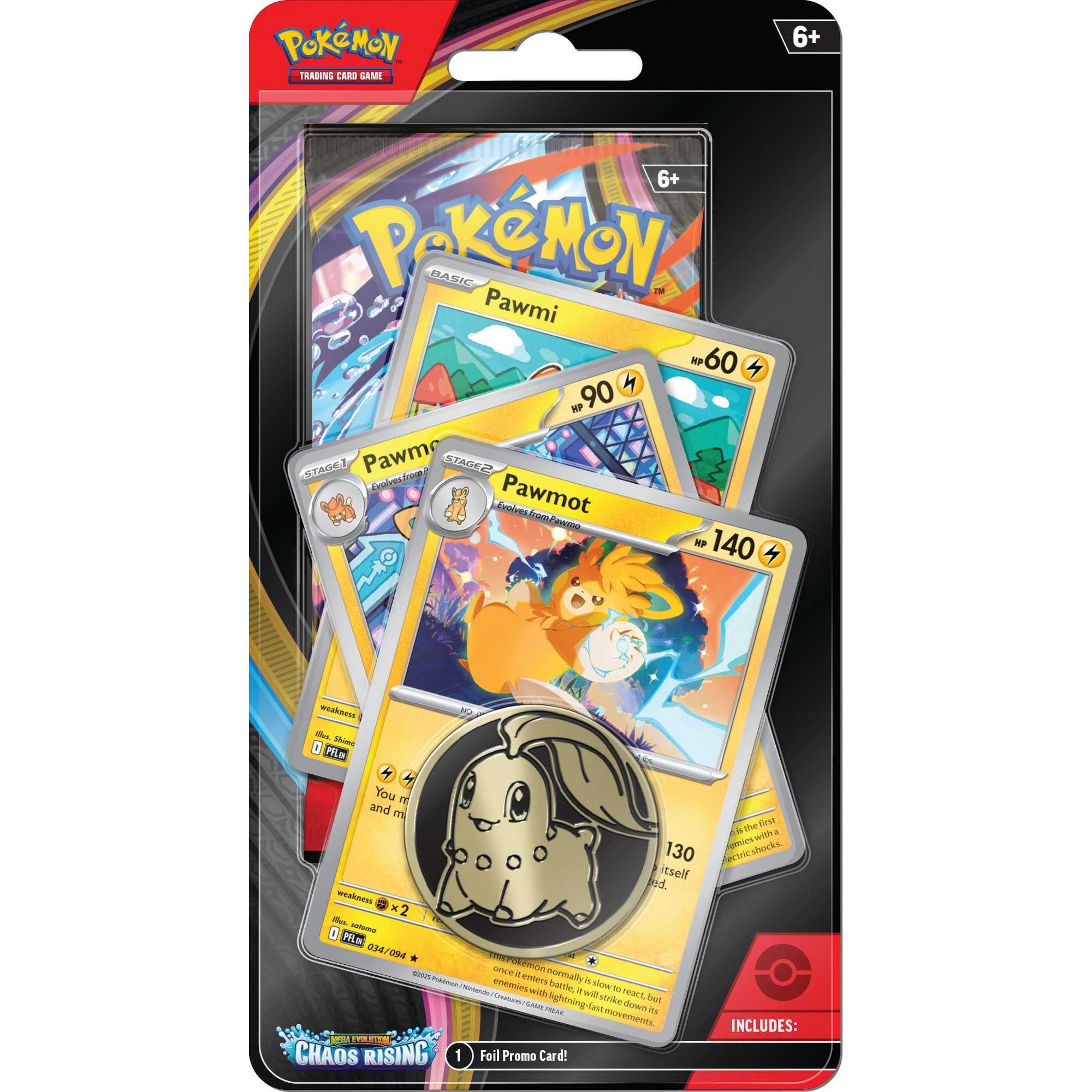 Pokémon TCG: Mega Evolution Chaos Rising - Premium Checklane CDU