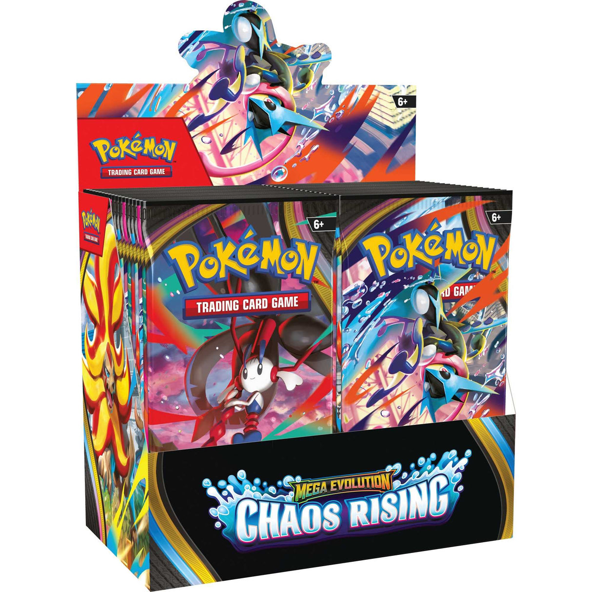 Pokmon TCG: Mega Evolution Chaos Rising - Boosters Display CDU (36)