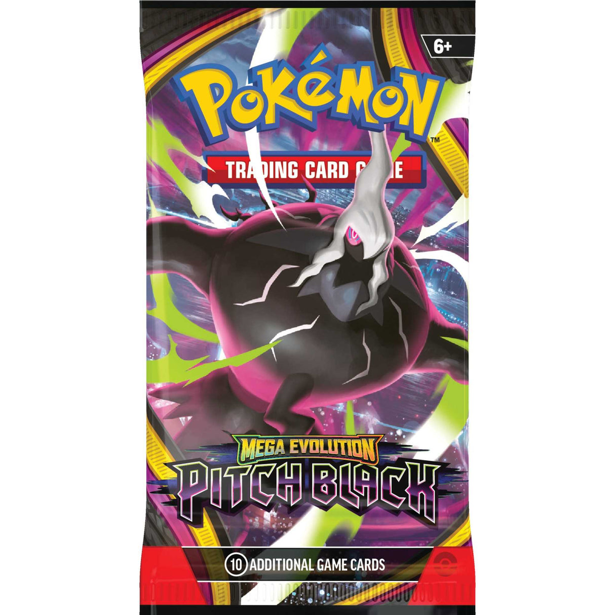 Pokémon TCG: Mega Evolution Pitch Black - Premium Checklane CDU