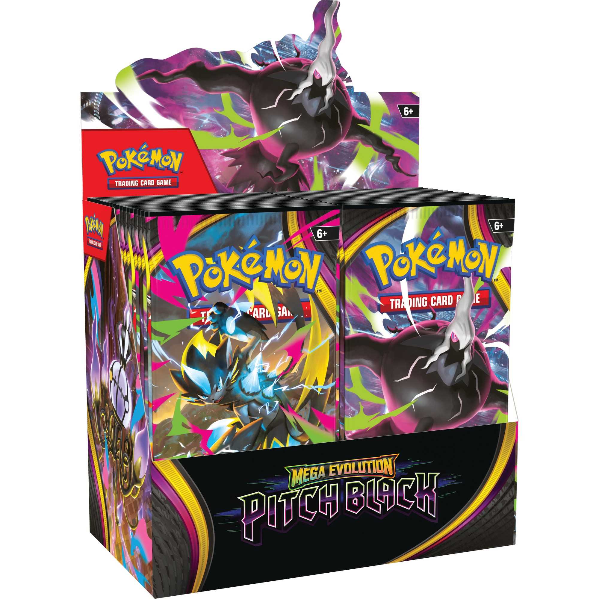 Pokémon TCG: Mega Evolution Pitch Black