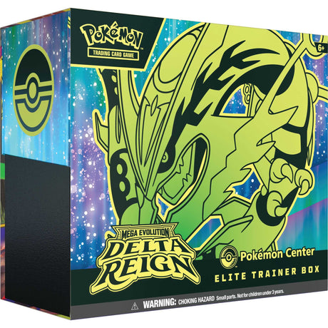 Pokémon TCG: Mega Evolution Delta Reign - Elite Trainer Box