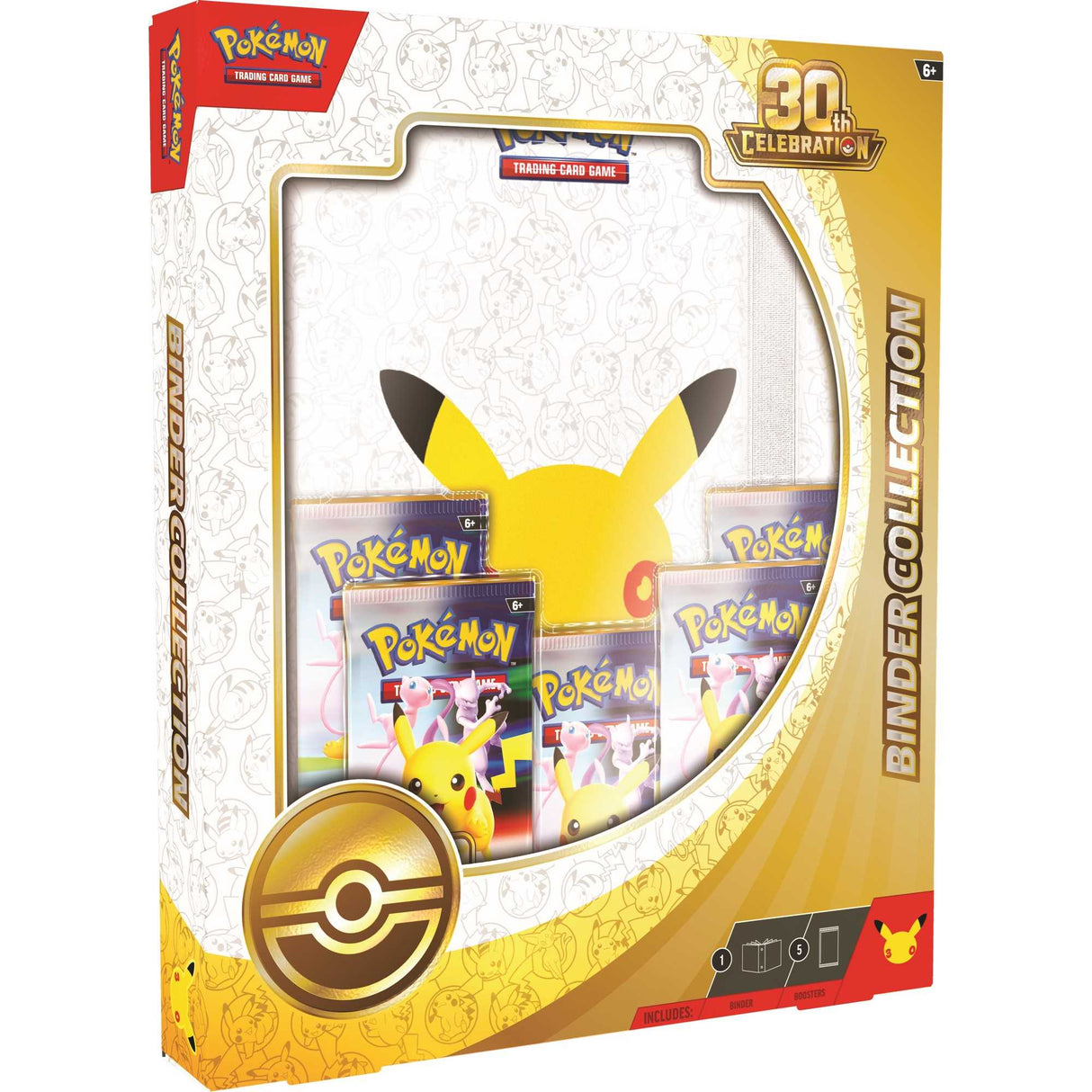 Pokémon TCG: Binder Collection - 30th Celebration