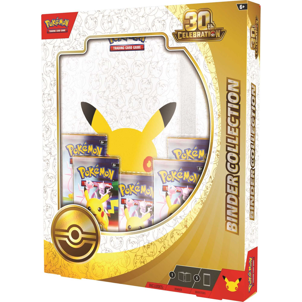 Pokémon TCG: Binder Collection - 30th Celebration