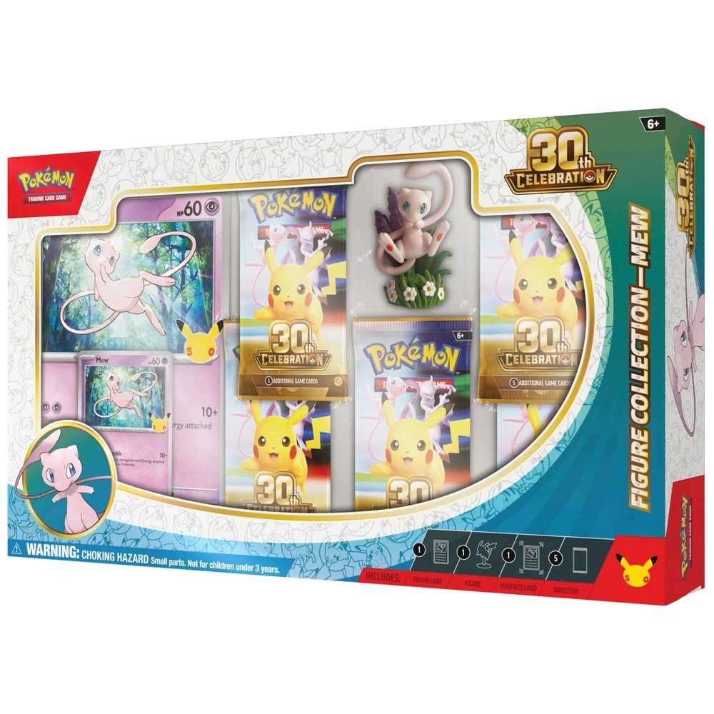 Pokémon TCG: Figure Collection Mew 30th Celebration (6)