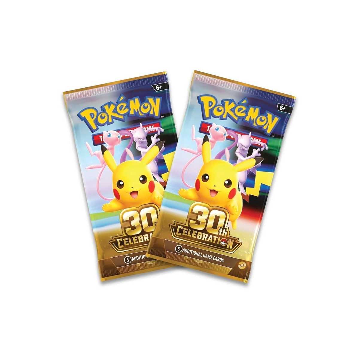 Pokémon TCG: Mini Tins - Assorted Display - 30th Celebration