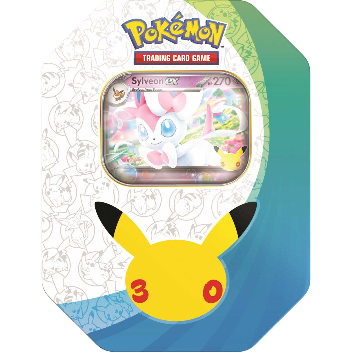 Pokémon TCG: ex Tin  - Sylveon - 30th Celebration