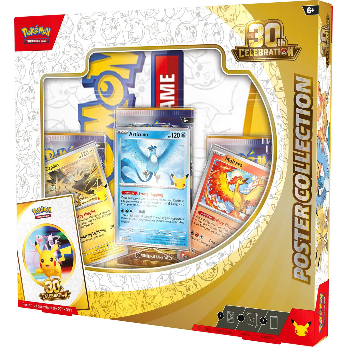 Pokémon TCG: Poster Collection - 30th Celebration