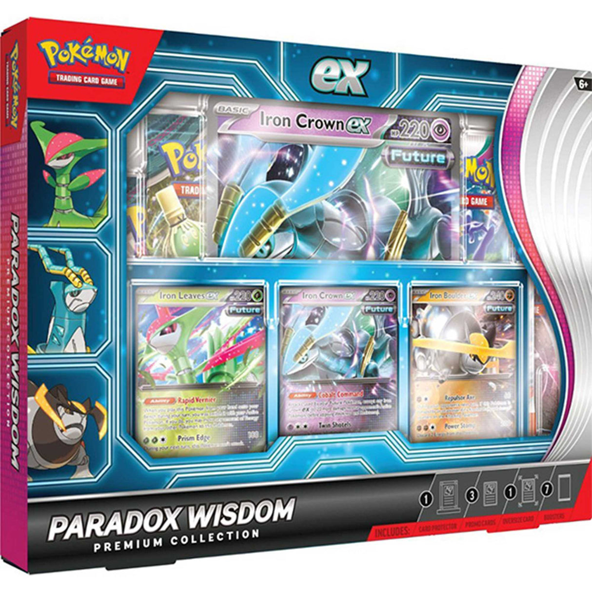 asmodee pokemon cards Amazon.com: Pokemon - Tatsugiri ex 226/191 main image 0