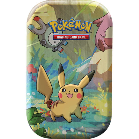 Pokémon TCG: Kanto Friends Mini Tin