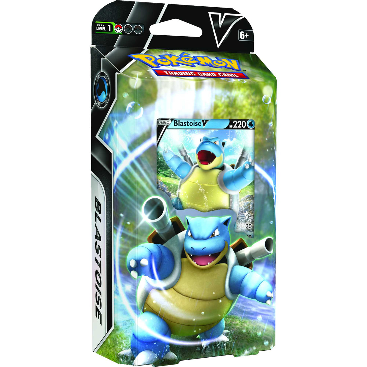 Pokémon TCG: Venusaur V / Blastoise V Battle Deck CDU