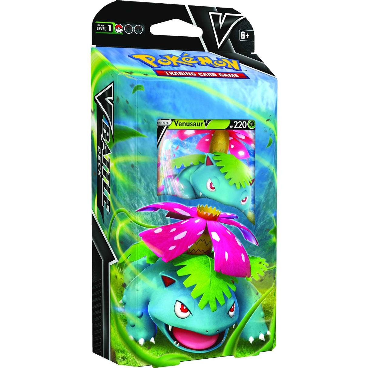 Pokémon TCG: Venusaur V / Blastoise V Battle Deck CDU