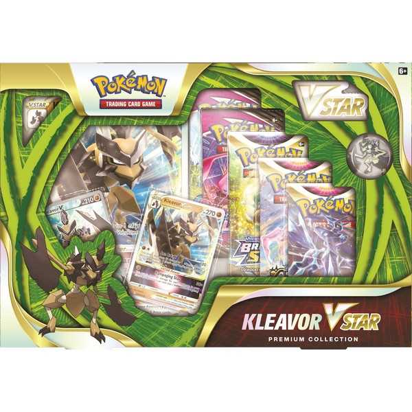 Pokmon TCG: Kleavor VSTAR Premium Collection Pokmon TCG: Kleavor VSTAR Premium Collection