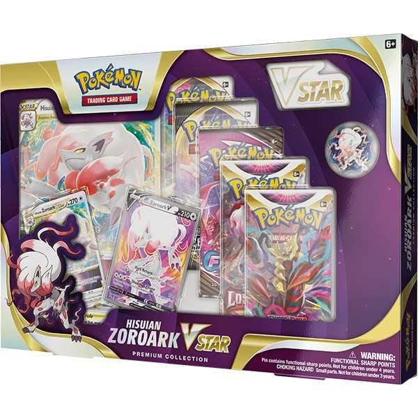 Pokémon TCG: Hisuian Zoroark VSTAR Premium Collection – Asmodee UK