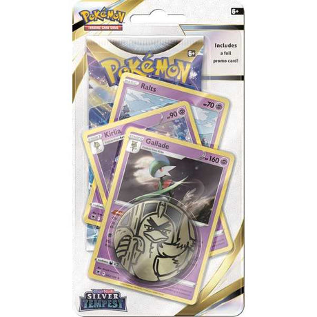 Pokémon TCG: Sword & Shield 12 Silver Tempest Premium Checklane Blister Display