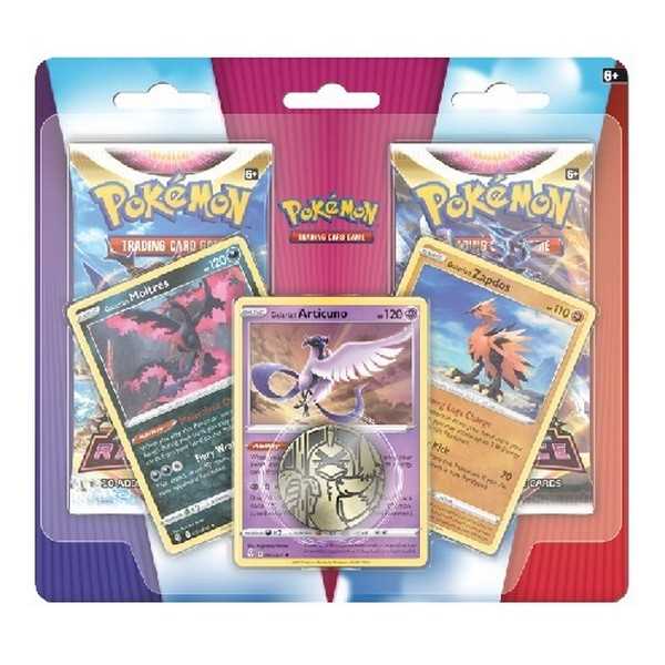Pokémon TCG: Enhanced Blister 2-Pack Booster CASE (ARTICUNO/ZAPDOS