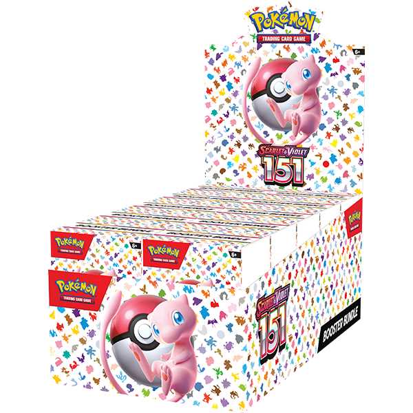 Pokmon TCG: Scarlet & Violet 3.5: 151 Booster Bundle Pokmon TCG: Scarlet & Violet 3.5: 151 Booster Bundle