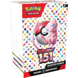 pokemon tcg 151 booster packs Pokémon TCG: Scarlet & Violet 3.5: 151 – Booster Bundle – Asmodee UK