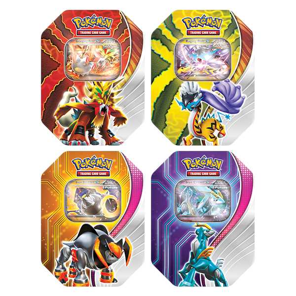 Pokmon TCG: Paradox Destinies Tins - Assortment Pokmon TCG: Paradox Destinies Tins - Assortment