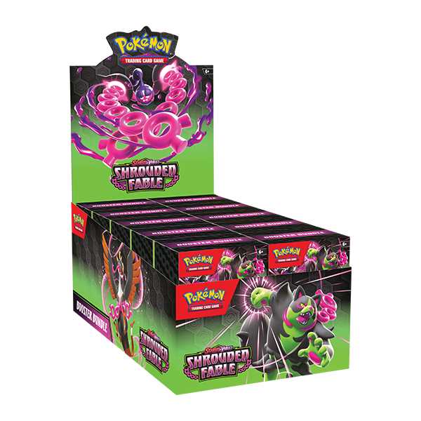 Pokémon TCG: Scarlet & Violet 6.5 Shrouded Fable