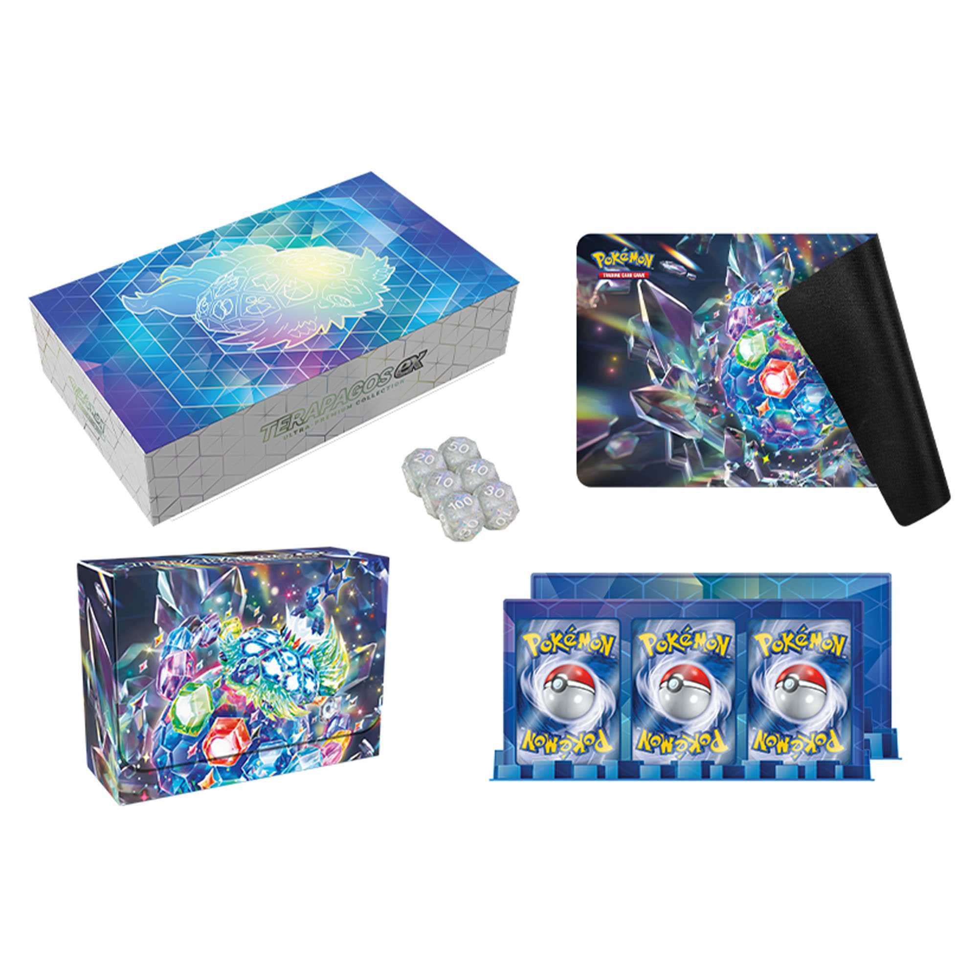 Pokémon TCG: Terapagos ex Ultra-Premium Collection – Asmodee UK