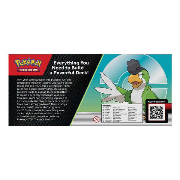 Pokémon TCG: Trainer's Toolkit (2024) – Asmodee UK