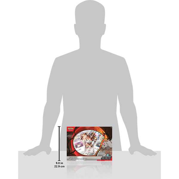 Pokmon TCG: Bloodmoon Ursaluna ex Box Asmodee UK Pokmon TCG: Bloodmoon Ursaluna ex Box Asmodee UK