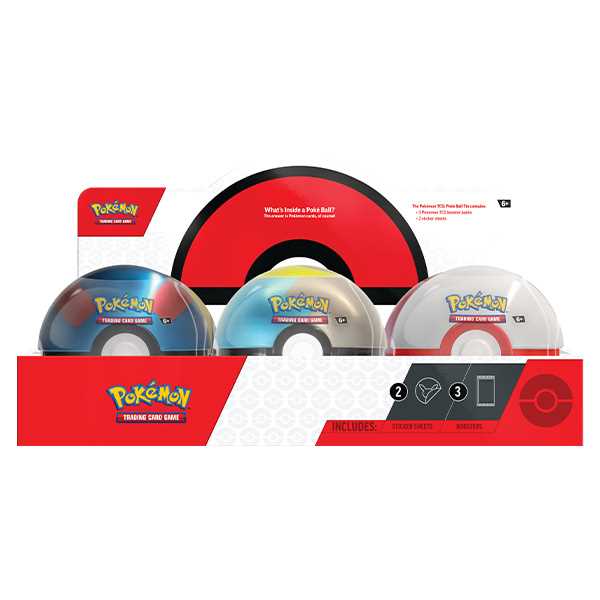 Pokémon TCG: Poke Ball Tin (2024) – Asmodee UK