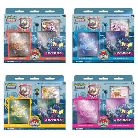 Pokémon TCG: 2022 World Championships Deck - Sebastian/Rikuto/Ondrej/Andre