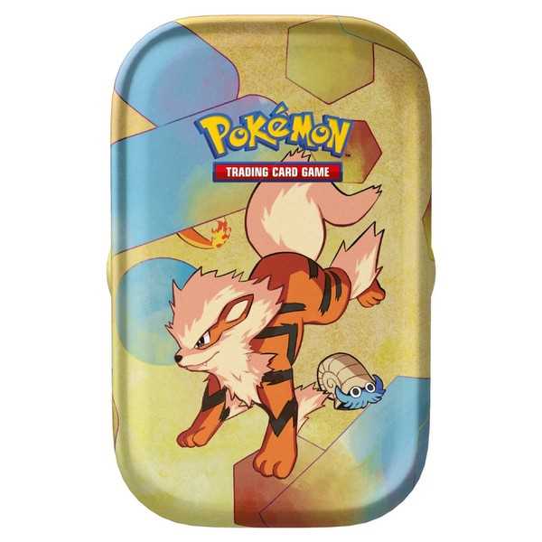Pokémon TCG: Scarlet & Violet 3.5: 151 – Mini Tins – Asmodee UK