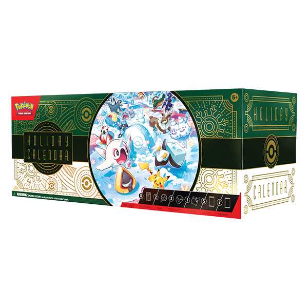 Pokémon TCG: Holiday Calendar 2024 – Asmodee UK