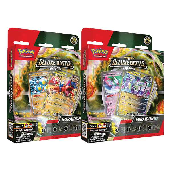 pokemon cards battle deck V Decks Expand the Pokmon TCG for Both New and Experienced Players Enter the world of the Pokmon TCG Pokemon TCG: Meowscarada ex Deluxe