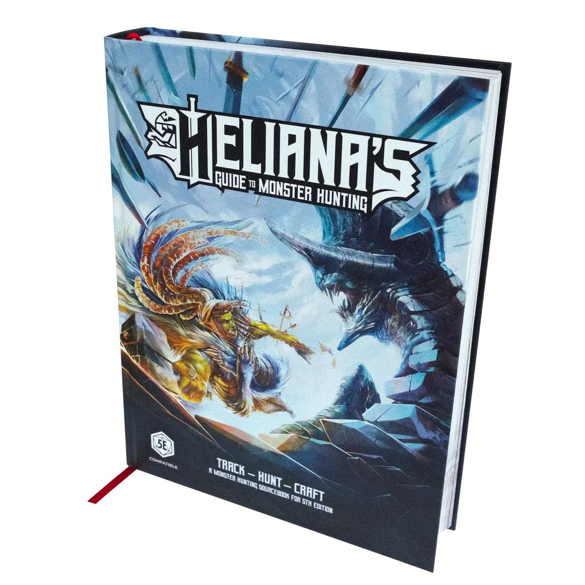 Helianas Guide to Monster Hunting – Asmodee UK