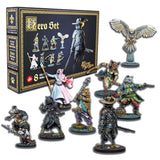 The Cats of Mont Saint Michel Hero Miniatures Set