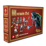 The Cats of Mont Saint Michel Vermin Miniatures Set