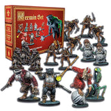The Cats of Mont Saint Michel Vermin Miniatures Set