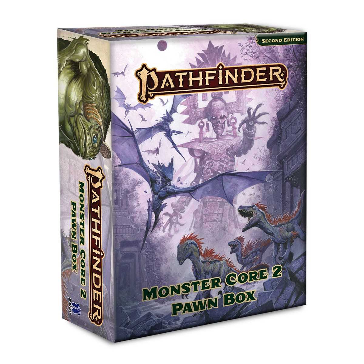 Pathfinder Monster Core 2 Pawn Box