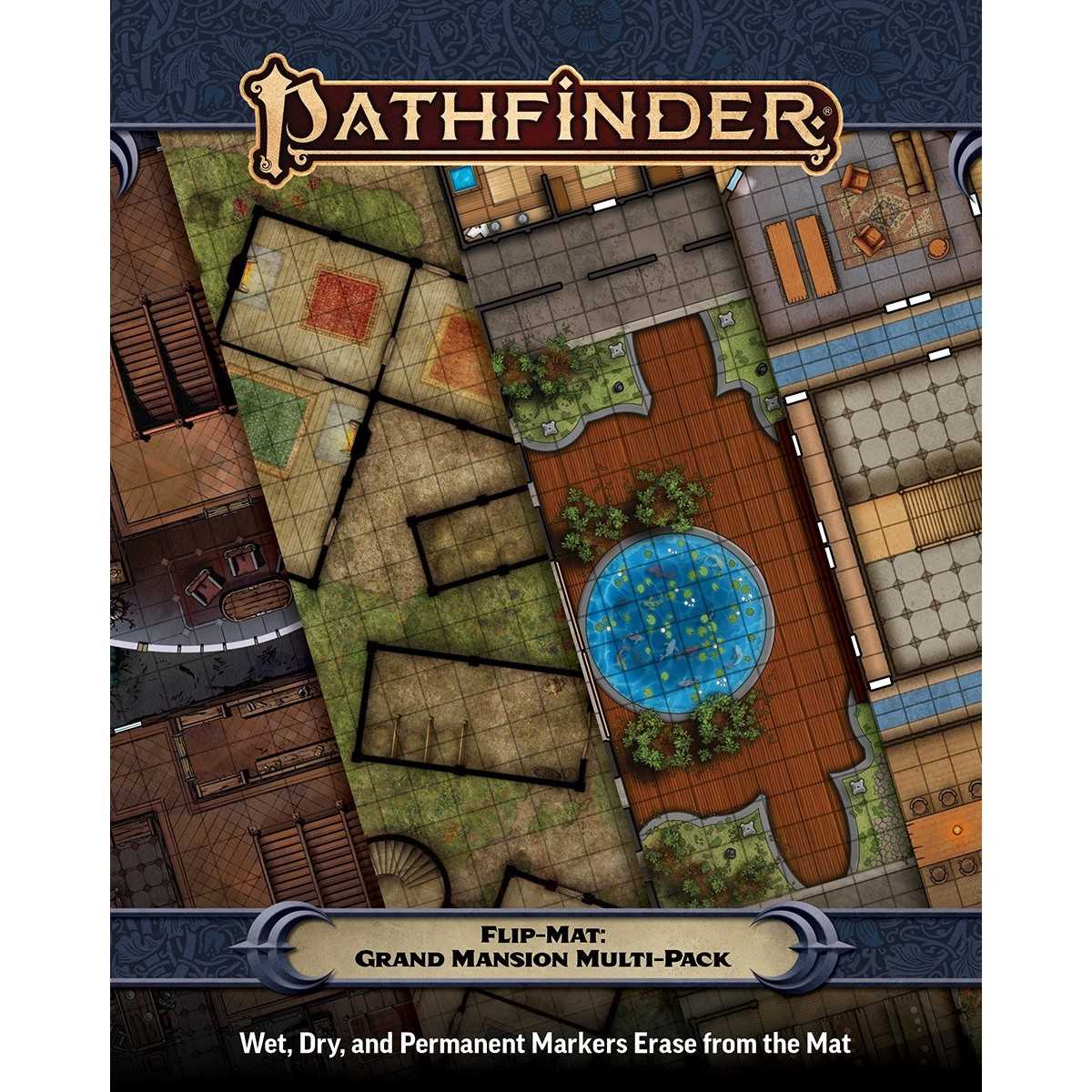 Pathfinder Flip-Mat: Grand Mansion Multi-Pack