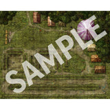 Pathfinder Flip-Mat: Training Grounds