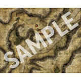 Pathfinder Flip-Mat: Wilderness Camps