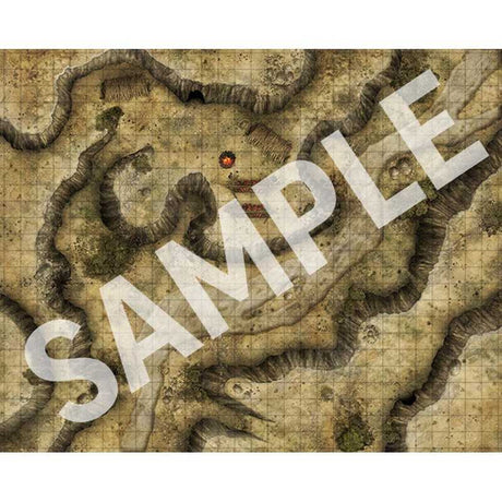 Pathfinder Flip-Mat: Wilderness Camps