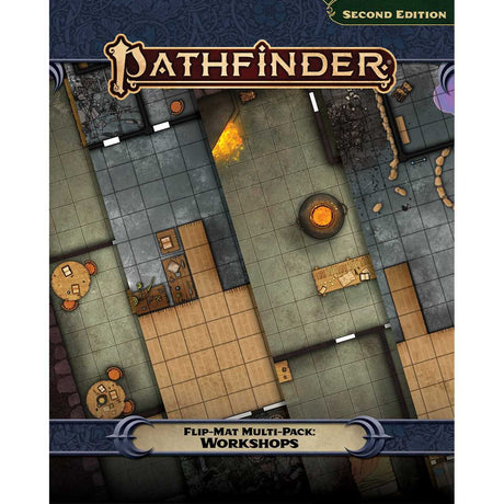 Pathfinder Flip-Mat: Workshops Multi-Pack