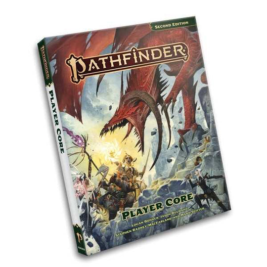 Pathfinder Player Core Pocket Edition (P2) -  Paizo Publishing