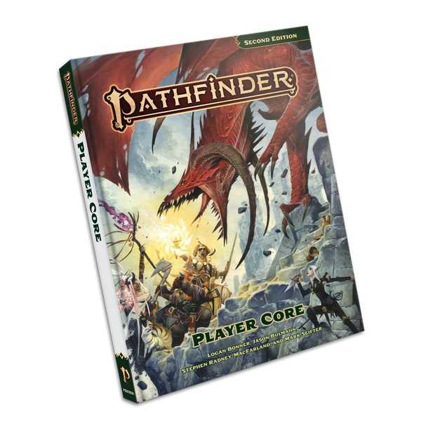 Pathfinder Player Core: Pathfinder RPG -  Paizo Publishing