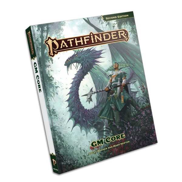 Pathfinder GM Core: Pathfinder RPG -  Paizo Publishing