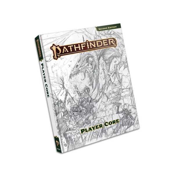 Pathfinder RPG: Player Core 2 Sketch Cover Edition (P2)