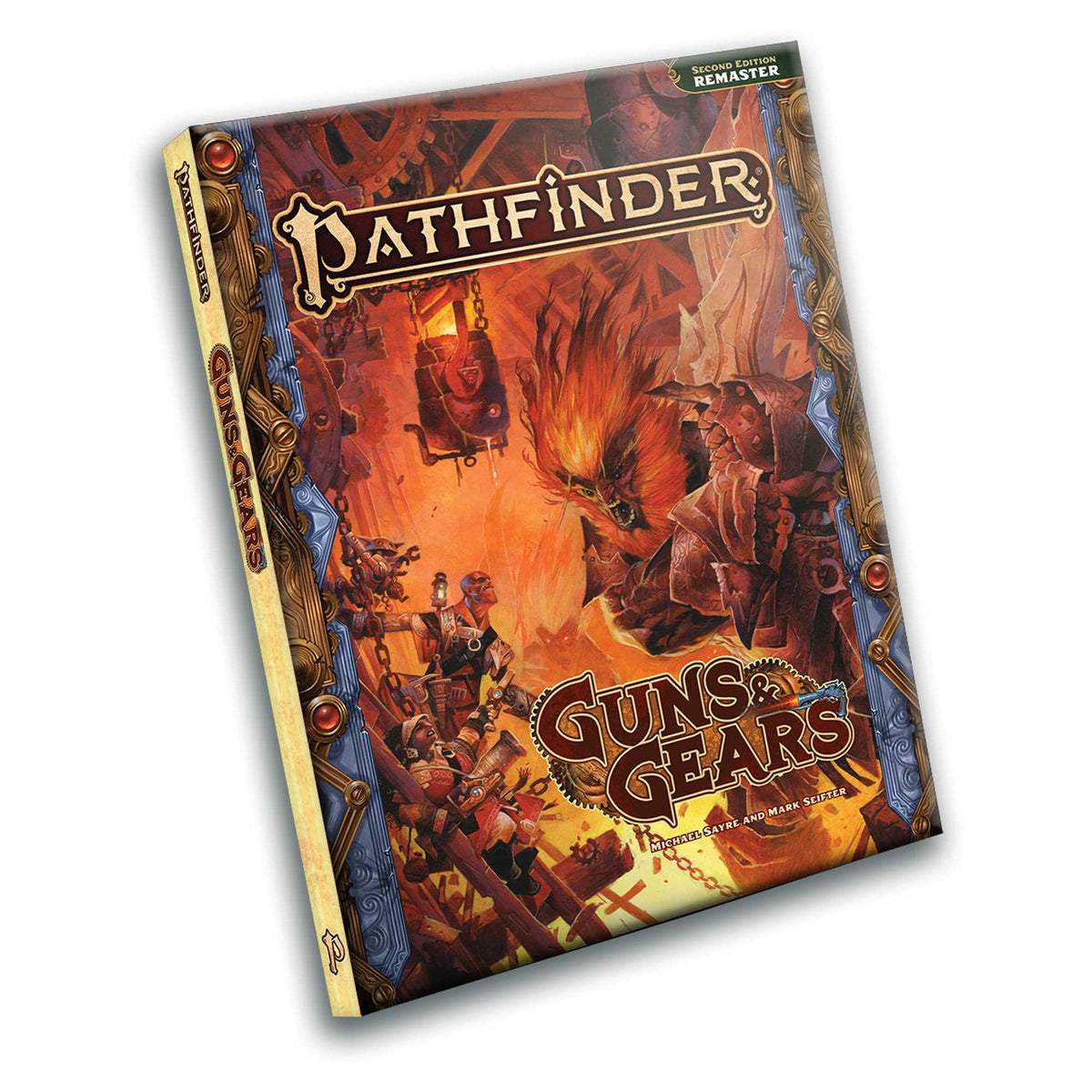 Pathfinder Rpg Set Pathfinder RPG: Guns & Gears (Remastered) Pocket Edition (P2) – Asmodee UK