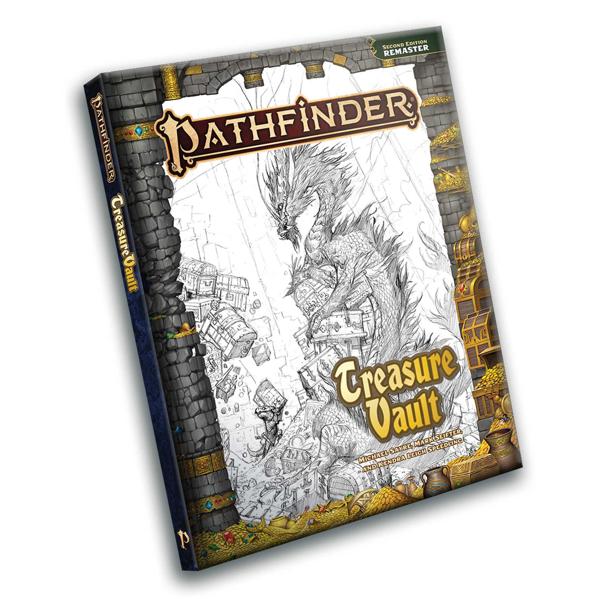 Pathfinder RPG: Treasure Vault (Remastered) Sketch Cover Edition (P2)